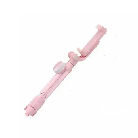 무선 블루투스 호환 셀카봉 삼각대, 원격 핸드폰 라이브 포토 거치대, 카메라 모노포드 셀프 타이머