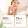 Moisturizer Body Lotion Lifting Repair Soothe Brighten Smoothing Moisturizing Lightening Relieve Dry Bee Venom Skin Care Cream 4