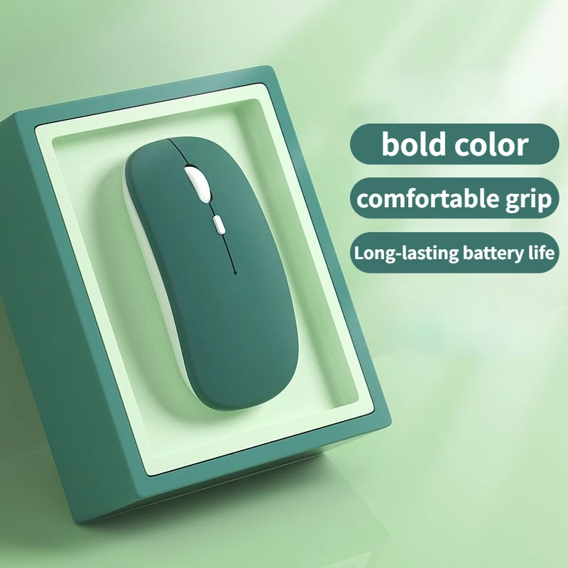 OfficeBluetoothMouseWirelessLaptopPC52Bluetooth24GNoNoise