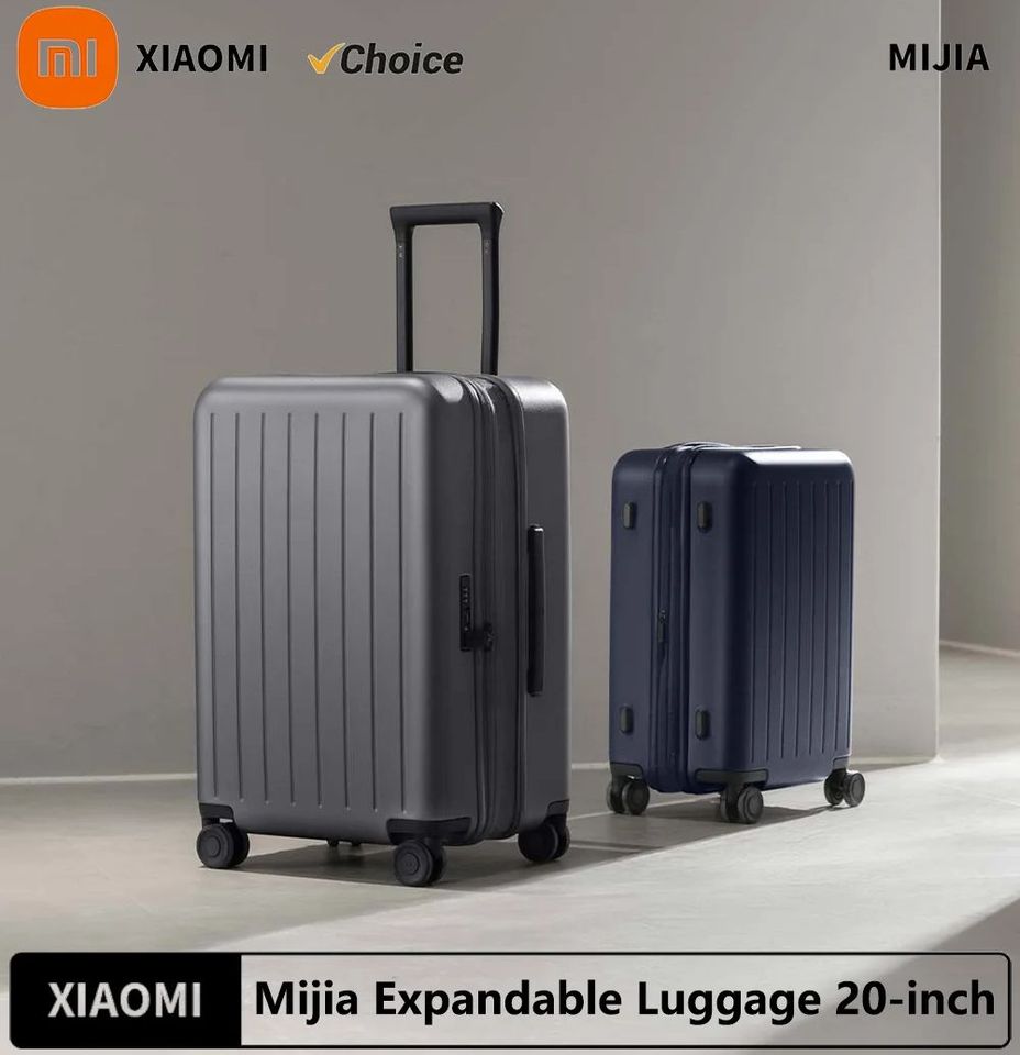 Xiaomi Mijia Expandable Luggage 20-inch Extra-large Expandable Luggage The Perfect Travel Companion Can be taken on the plane