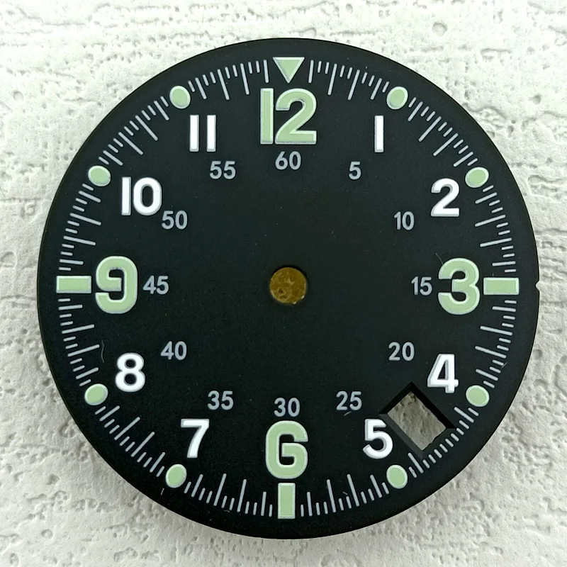Aseptic Custom Logo Watch Dial
