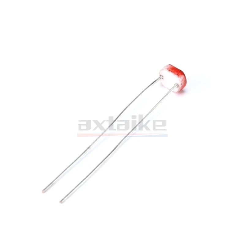 GL5506 GL5516 GL5528 GL5537 GL5539 GL5549 5mm Photoresistor Light-dependent Resistor LDR Light Detection Switch Sensor 20PCS