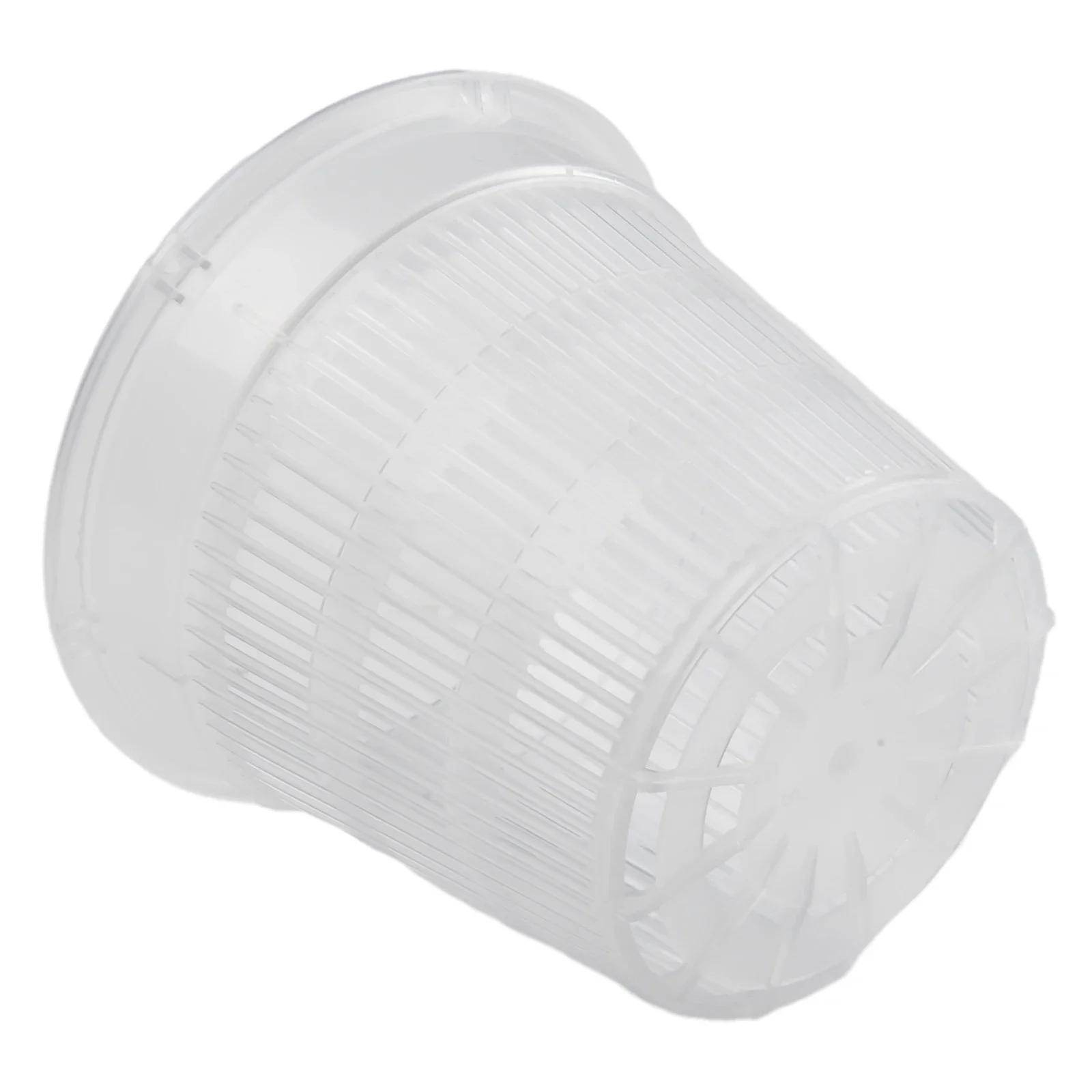

Plant Pot Flower Pot Office Home Transparent Washable Moonflower Plastic Plastic Pots Reusable Root-Controlled
