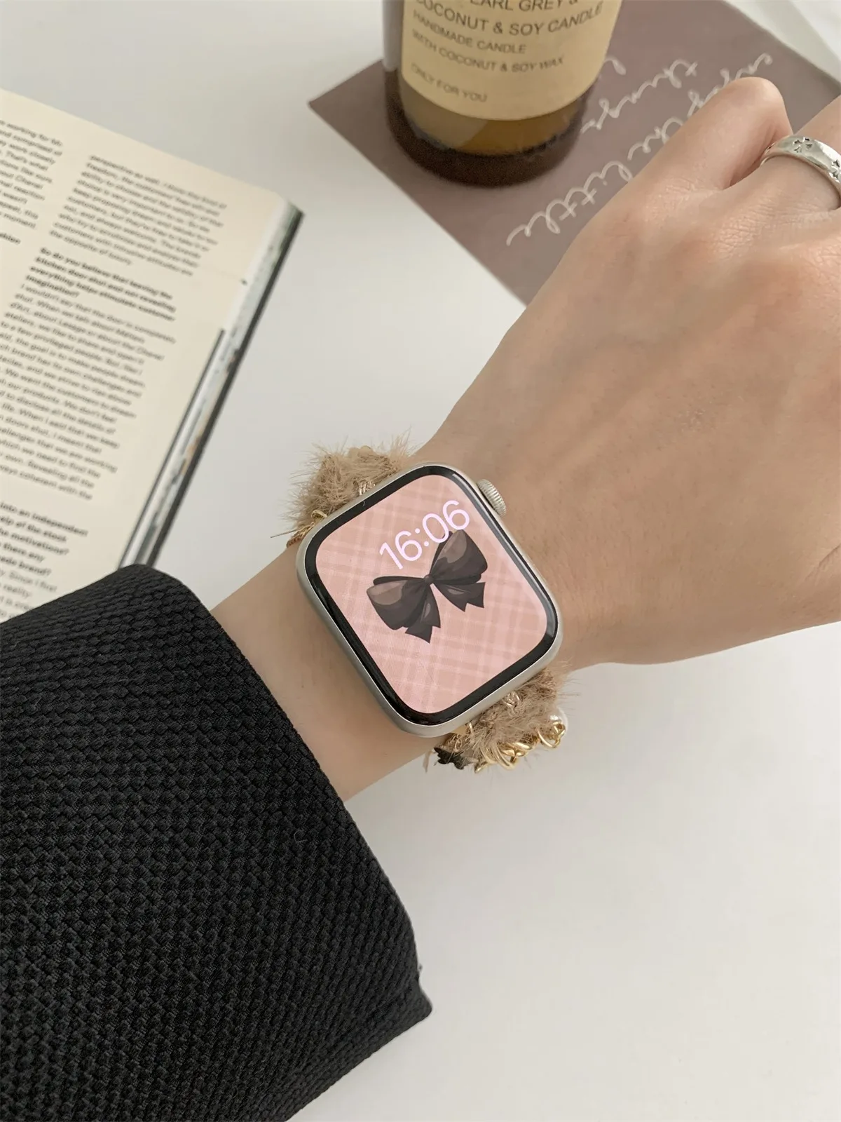 Cinturino per iWatch 42/44/45/49mm 38/40/41mm Cinturino per orologio alla moda e per il tempo libero per la serie Watch Ultra2 Se 9/8/7/6/5/4/3/2/1_voghion.com