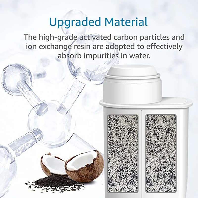 Coffee Water Filter Suitable For Siemens EQ Series Siemens TCZ7033 TCZ7003 TZ70003 For BRITA Intenza Bosch Water Filter