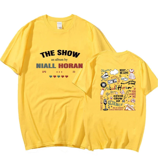 Niall Horan Merch THE SHOW LIVE ON TOUR NIALL HORAN 2024 T