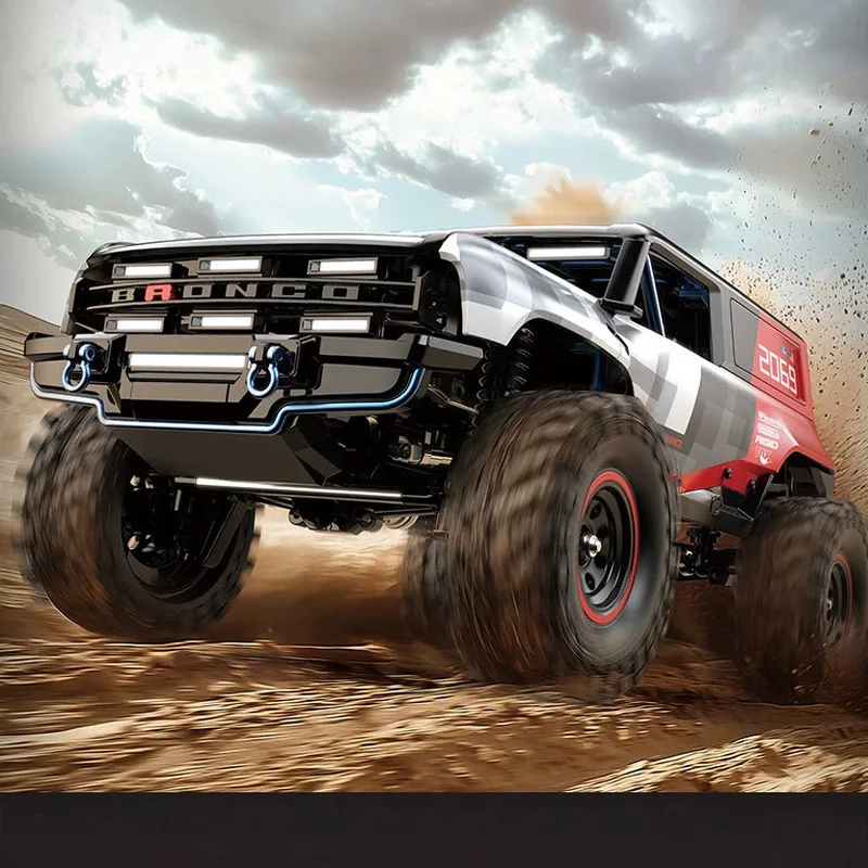 Mjx 1/18 브러시리스 원격 조종 크롤러 H18P 오프로드 등반 RC카 모델 (성인 취미 애호가용)