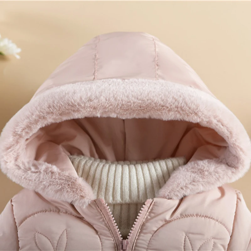 سترة شتوية فاخرة للبنات