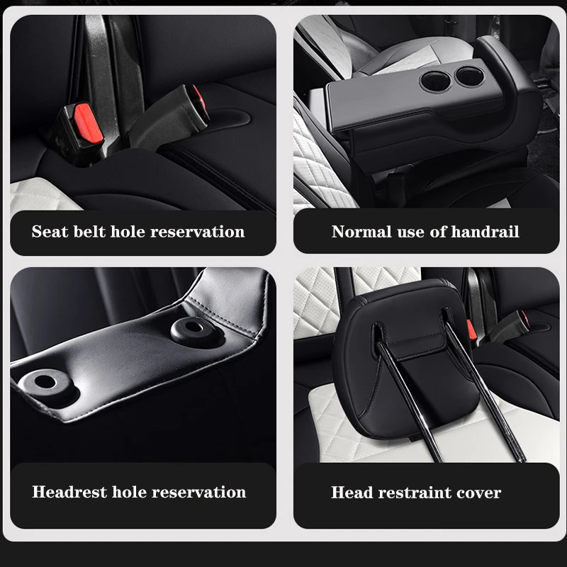 Auto Sitzbezüge Für Mercedes Benz W203 W204 W205 W212 W221 W213 Cla Glb Cls  Glc Gle Benutzerdefinierte Wasserdicht Leder auto Zubehör - AliExpress