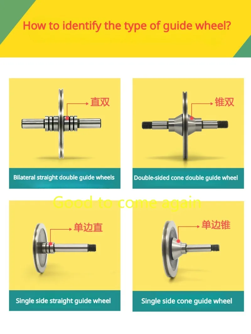 Xieye EDM Cr12 Pulley Guide Wheel Roller 020 070 126 561 451 for WEDM Wire Cutting Machine 1pairs