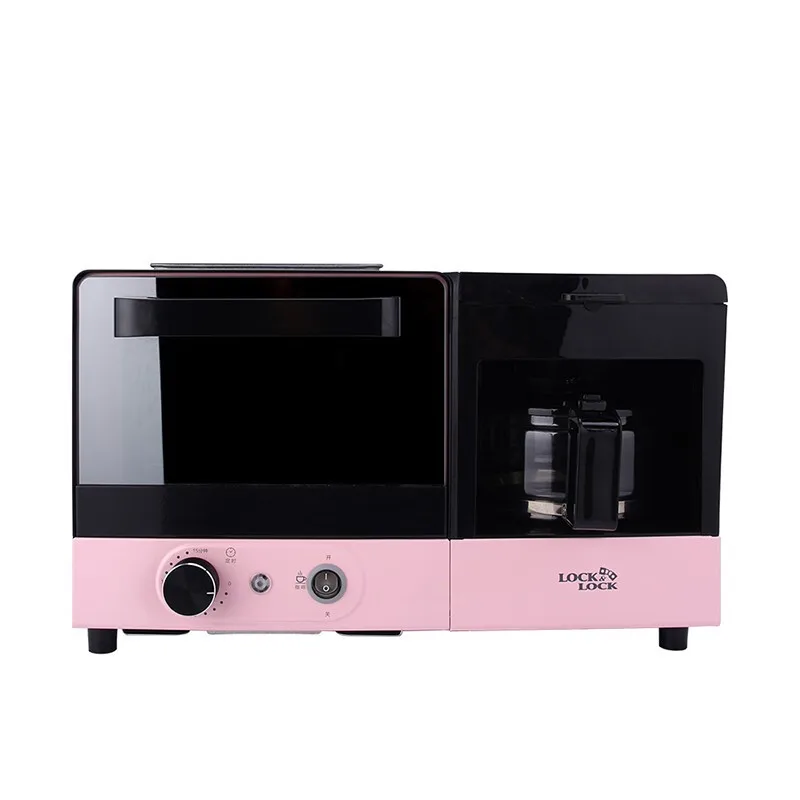 High Quality Multi-function Three in One Oven Breakfast Machine And Coffee 