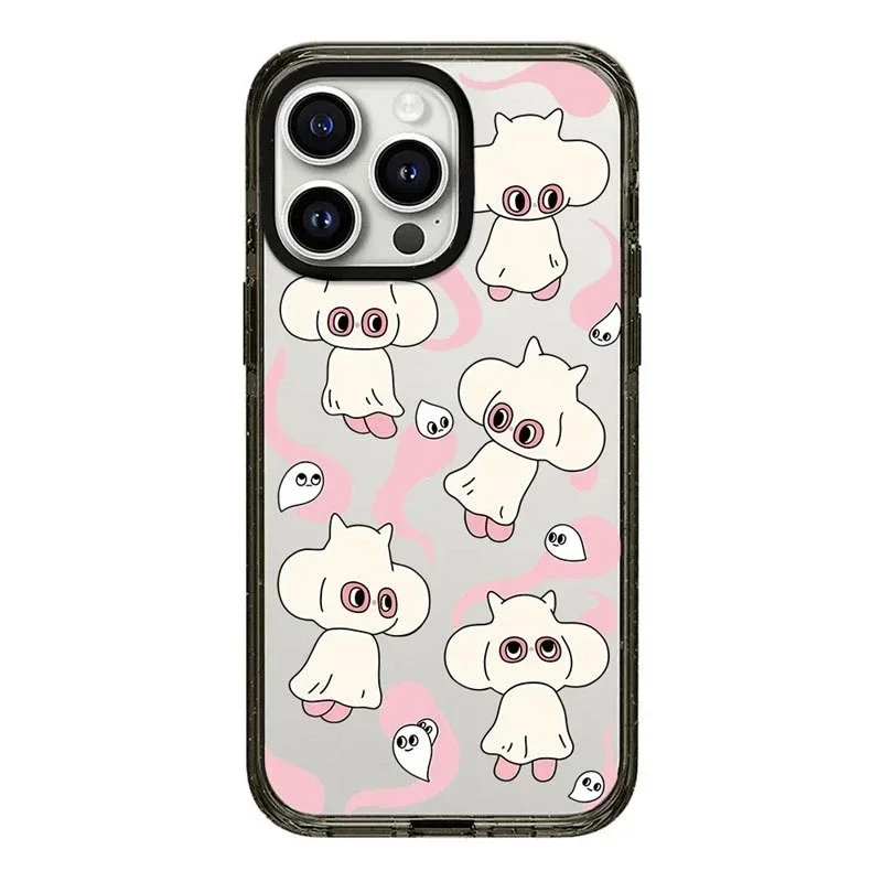

2.0 Version Acrylic Upgrade Border Cartoon Candle Phone Case Cover for IPhone 11 12 13 14 15 Pro Max Case for IPhone 14 Pro Max