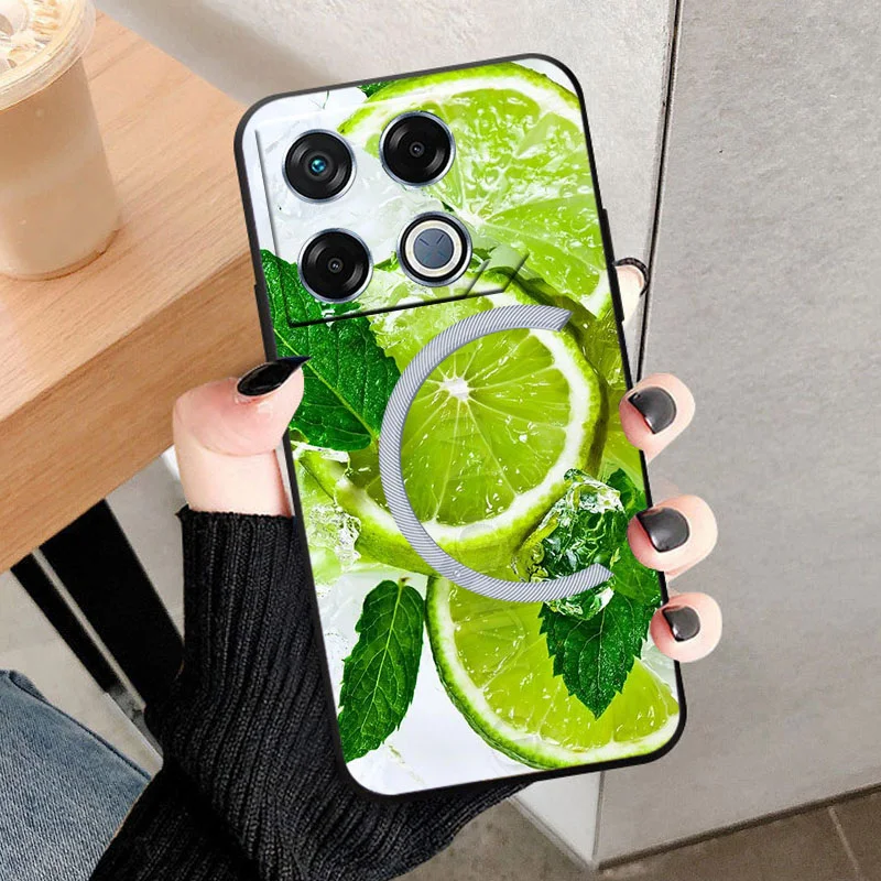 Sleek Black TPU Shockproof Phone Case - Soft Silicone Protective Back Cover