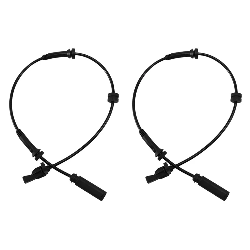 

2X Car Front Wheel Speed Sensor,Black ABS Speed Sensor For F20/F30/F31 /F32/F33/F36,34526791223