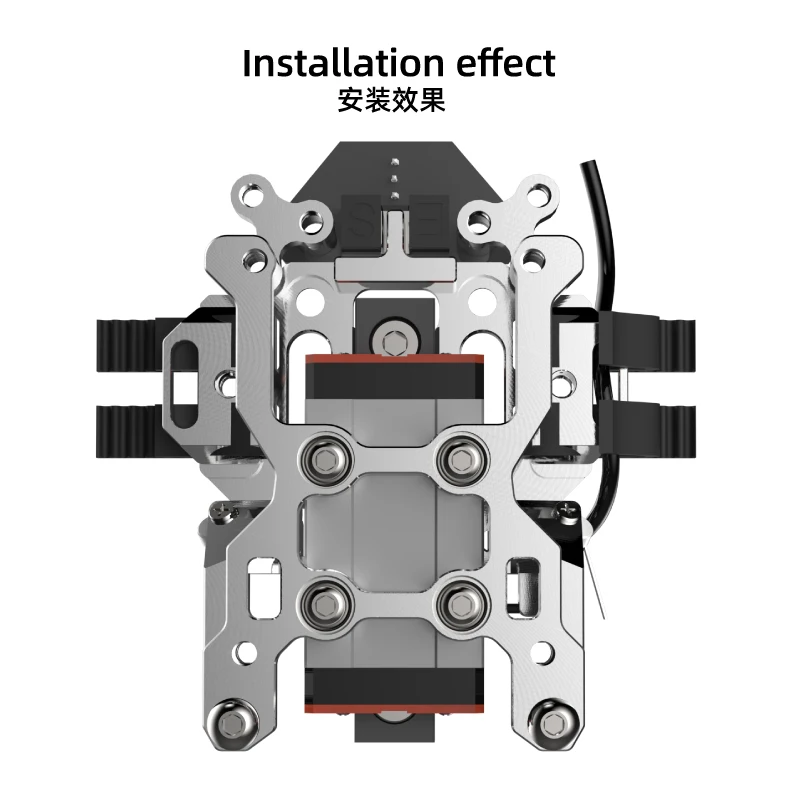 Suave Voron-cnc Tap Suporte para Trident Operação Segura 5v Tensão 24v com Ldo z1 Mgn9 Transporte Ferroviário Opttap Tap Pcb 5v24v - Imagem 5