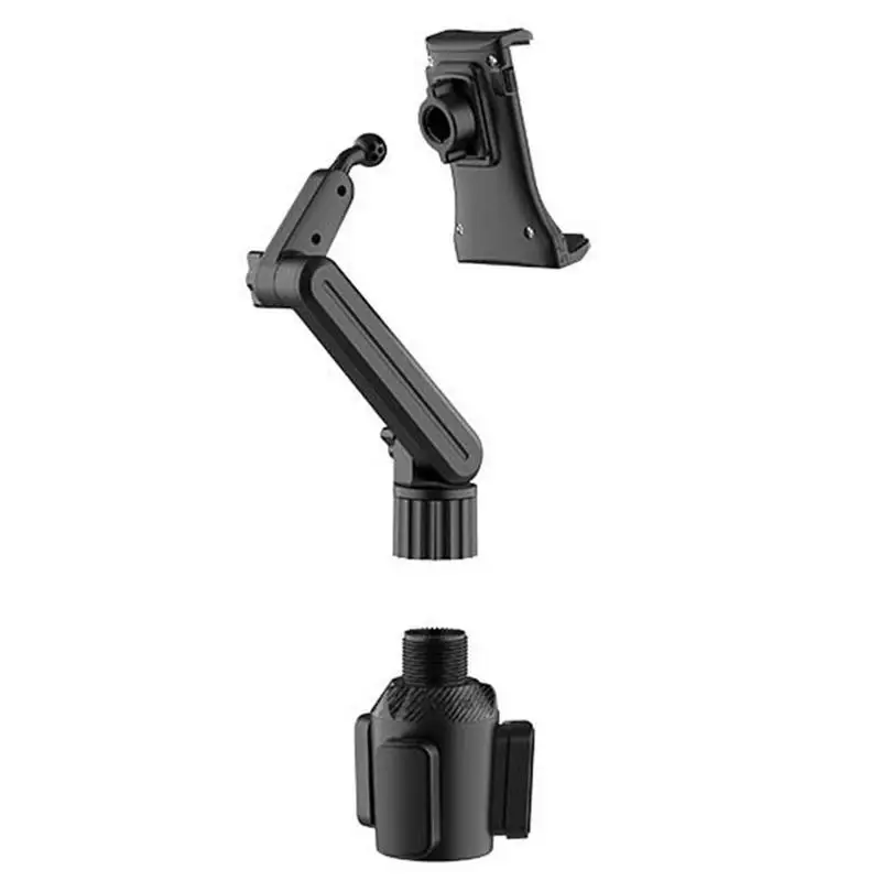 soporte moviles para el coche Soporte ajustable para tableta y teléfono inteligente, barra de inclinación 360, Base Triangular, Ram, para SUVs, 270