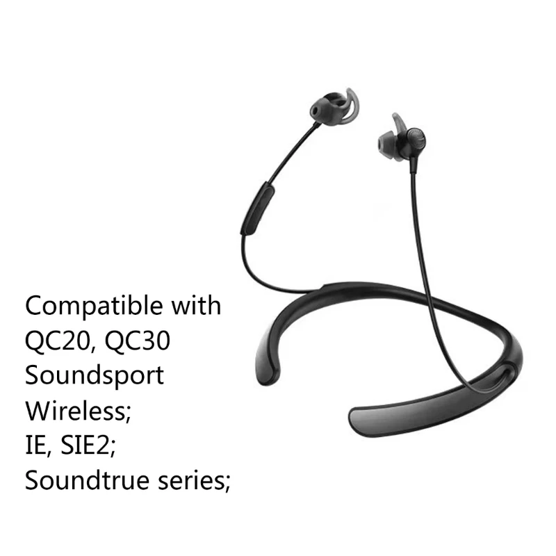 Dropshipping Auricolari Auricolari Per Bose Qc30/Qc20 Auricolari Cuffie Isolamento Acustico Gancio Per L'Orecchio