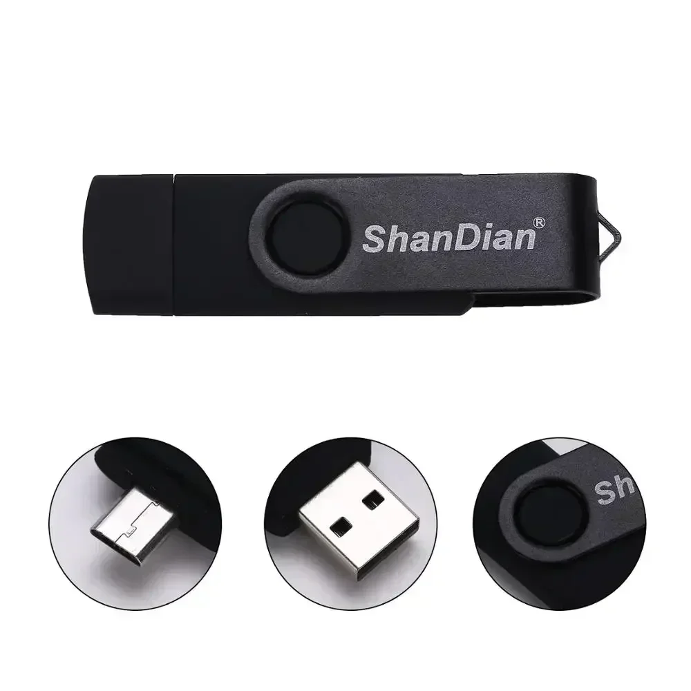 USB Flash Drive JASTER OTG 8GB 16GB 32GB 64GB 128GB Metal Pen Drive Double use Micro USB Memory Stick