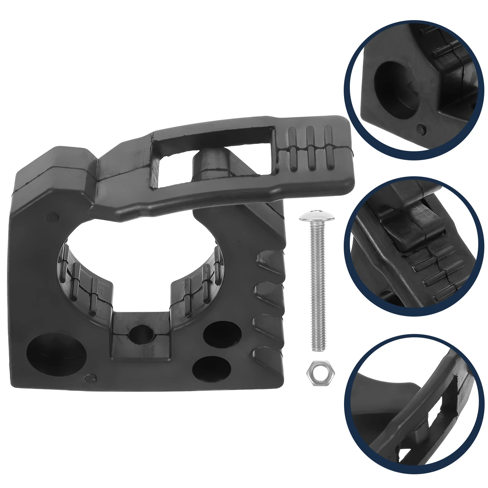 

Tool Stick Holder Multi-use Fixing Clamp Fire Fighting Truck Mounting Clamp Stick Supply