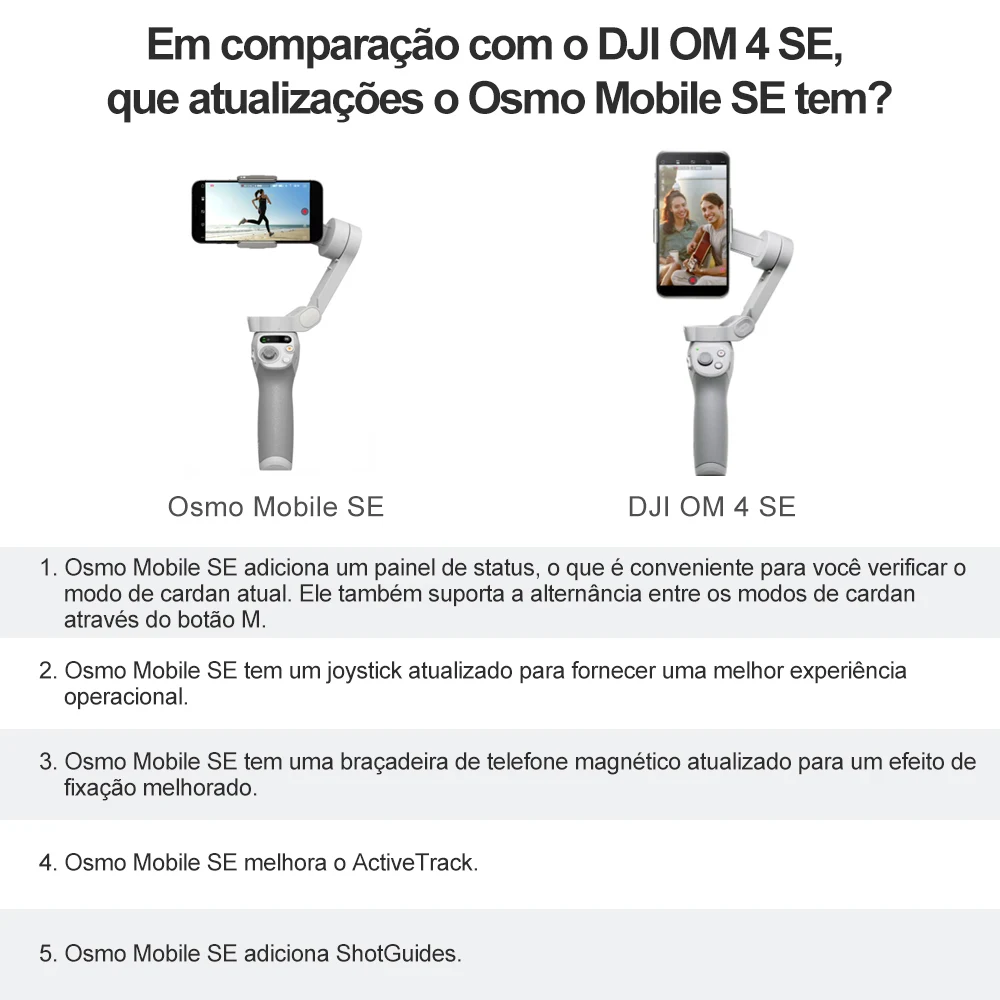 Stabilisateur DJI OM SE - Osmo Mobile SE (Special Edition) 6941565939012