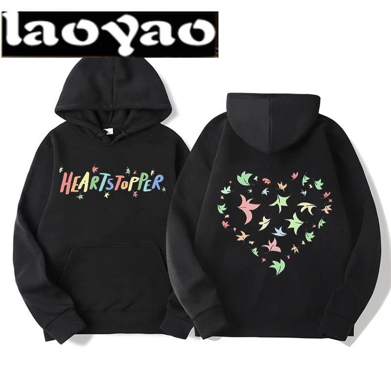 

Толстовка с капюшоном с принтом для ТВ-шоу толстовки с капюшоном с надписью сердцебиения Толстовка весенне-зимняя модная одежда для фитнеса с буквами Лидер продаж уличная одежда