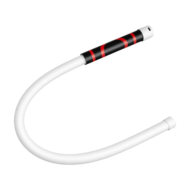 Biegsamer LED-Taschenlampenstab, Biegbares LED-Licht, 30 Zoll flexibler LED-Taschenlampenstab, wiederaufladbare Arbeitsleuchte mit 3 Helligkeitsstufen
