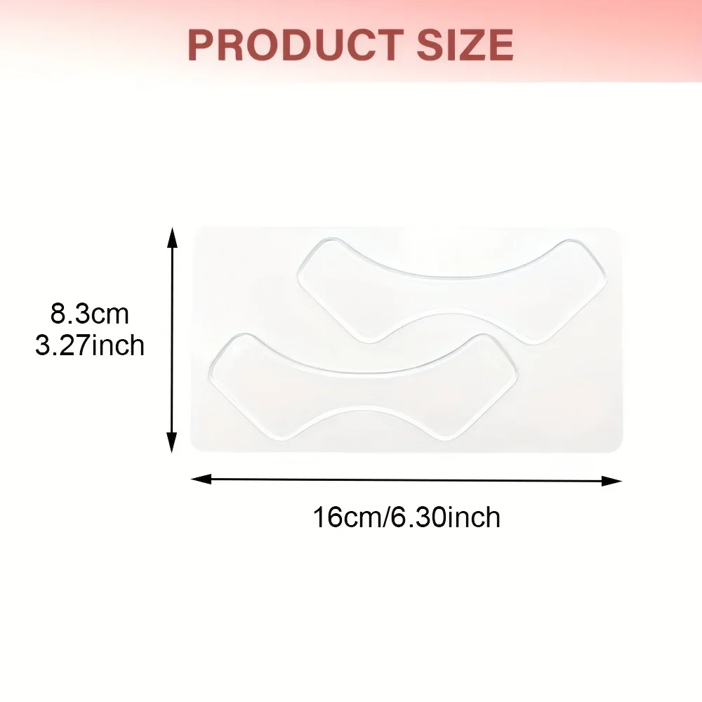 Reusable Facial Silicone Patches Portable Lip Training Bands for Daily Skin Care Beauty Enhancing Tool Reusable Facial Patches