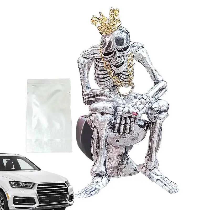 

Ручная поделка в виде черепа, статуя для спальни, освежитель воздуха, диффузор эфирного масла для автомобильного вентиляционного отверстия, настольная спальня