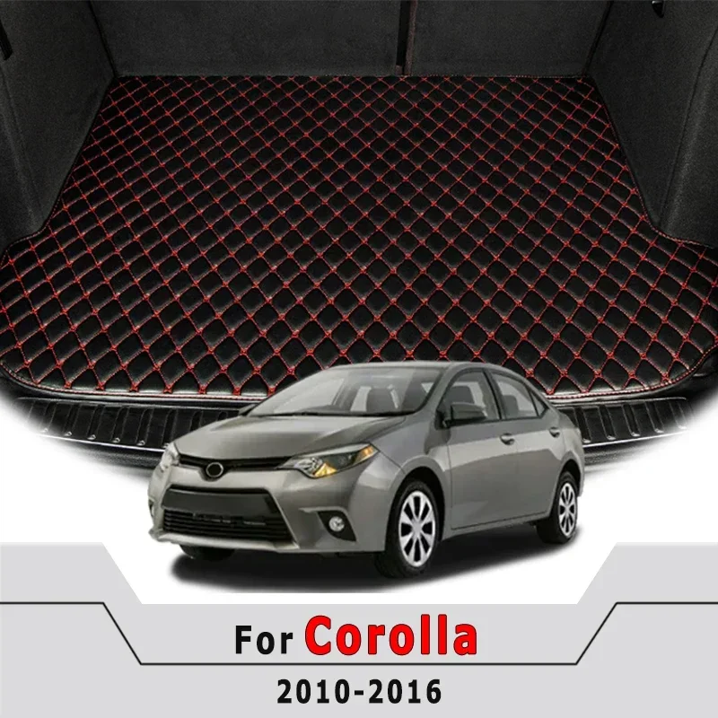 

Car Trunk Mats For Toyota Corolla 2016 2015 2014 2013 2012 2011 2010 Cargo Liner Carpets Auto Interior Accessories Covers Parts