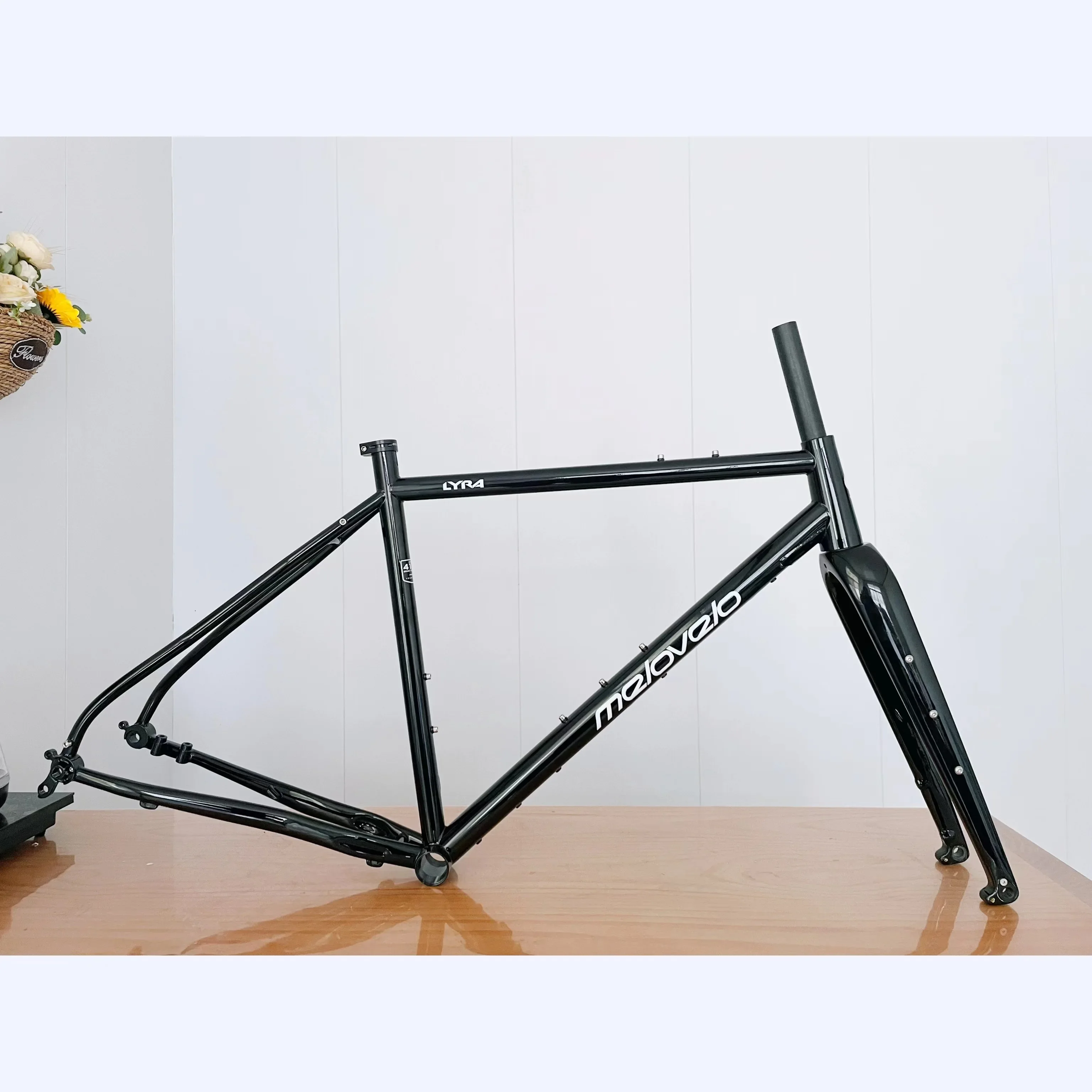 melovelo LYEA グラベル Cr-Mo4130Frame ロードバイクフレームカーボン
