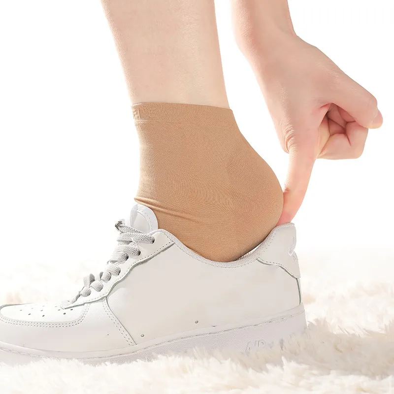 Calze Tacco Idratante Foderato Gel - 4 Confezione Italia - Foto 3