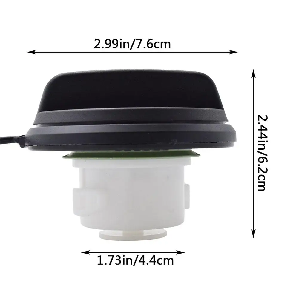 Fuel Tank Inner Cover Gas Filler Cap 6G919030AD for FORD Focus MK2 2005-2012