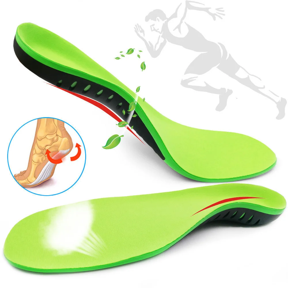 Plus größe Hohe Qualität EVA Orthesen Einlegesohle Für Flache Füße Arch Unterstützung Orthopädische Schuhe Sohle Einlegesohlen Für Männer Und Frauen schuh Pads – Detail 18