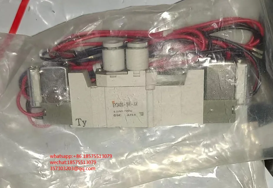 

For SMC SY3420-5H-C4 Solenoid Valve Is New 1 Piece