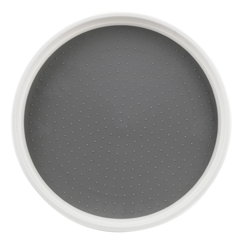 2-Tier Rotating Spice Rack Organizer 1