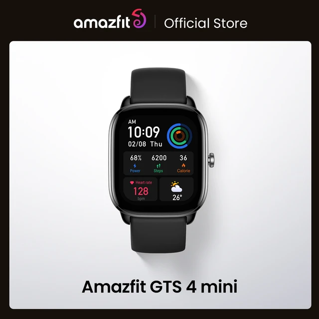 （専用）amazfit GTS 4 【オマケ付き】スマートウォッチ　時計