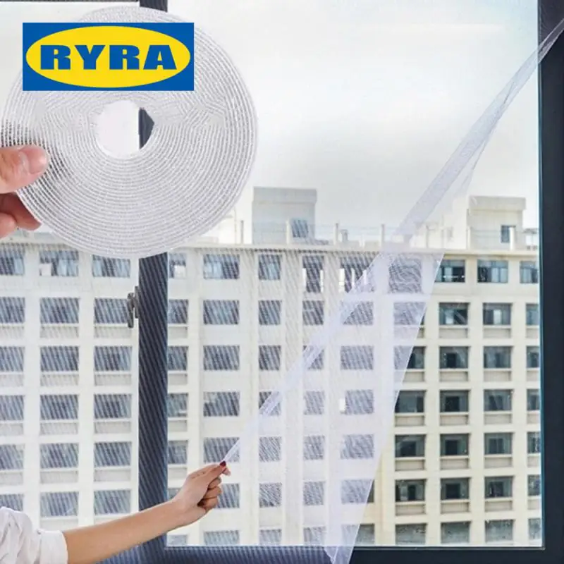 방충망 뜨거운 여름 마그네틱 모기장 문, 모기 방지 곤충 파리 벌레 커튼, 주방 도어 자동 폐쇄 11 창문용 모기장, 높은 타이트니스 스크린 메쉬 모기장, 방충망, 방충망, 가정용 섬유