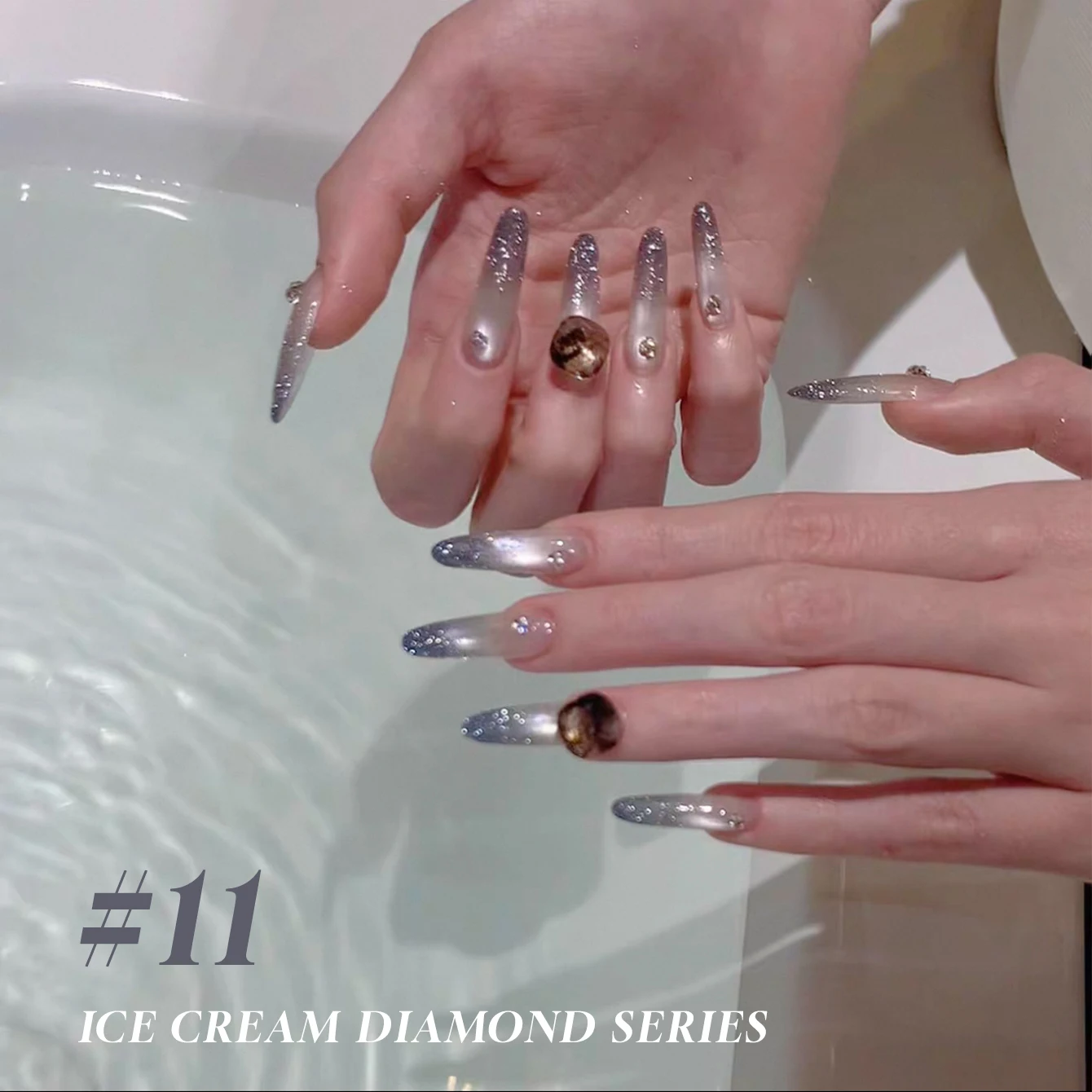 미아넬 12ML 2026 신제품 폭발적인 다이아몬드 글리터 젤 네일 폴리쉬 인기 다이아몬드 네일 폴리쉬 블루 네일 레드 네일 네일아트