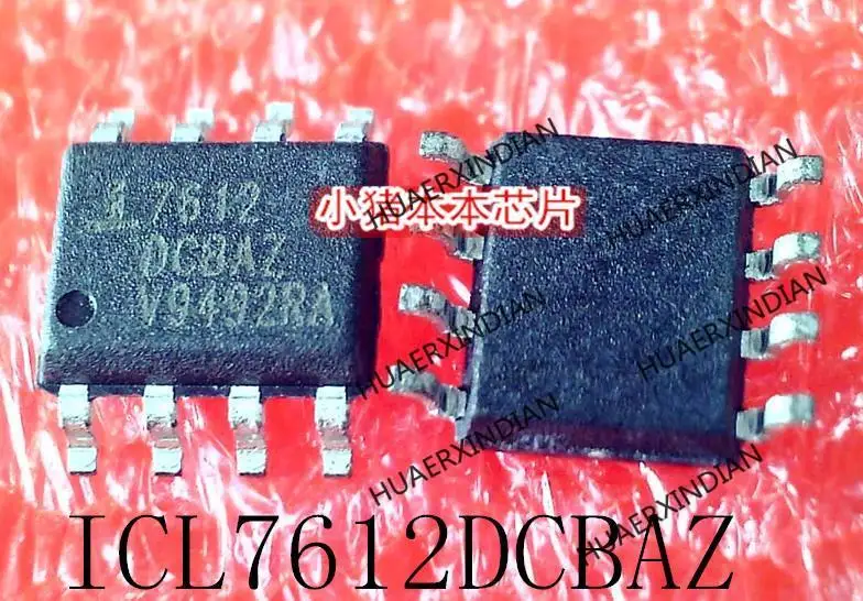 

Новый оригинальный ICL7612DCBAZ ICL7612 7612DCBAZ SOP-8 в наличии