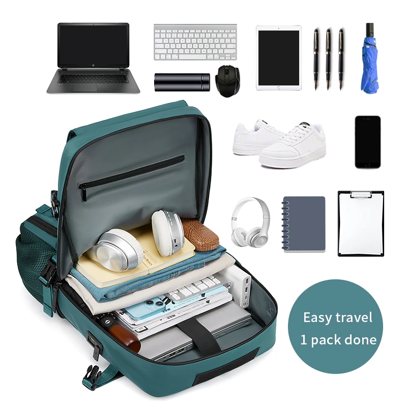 Woman Travel Backpack Waterproof 16 Inch Business Laptop Backpack with Shoe Bag | eBay Woman Travel Backpack Waterproof 16 Inch Business Laptop Backpack with Shoe Bag | eBay