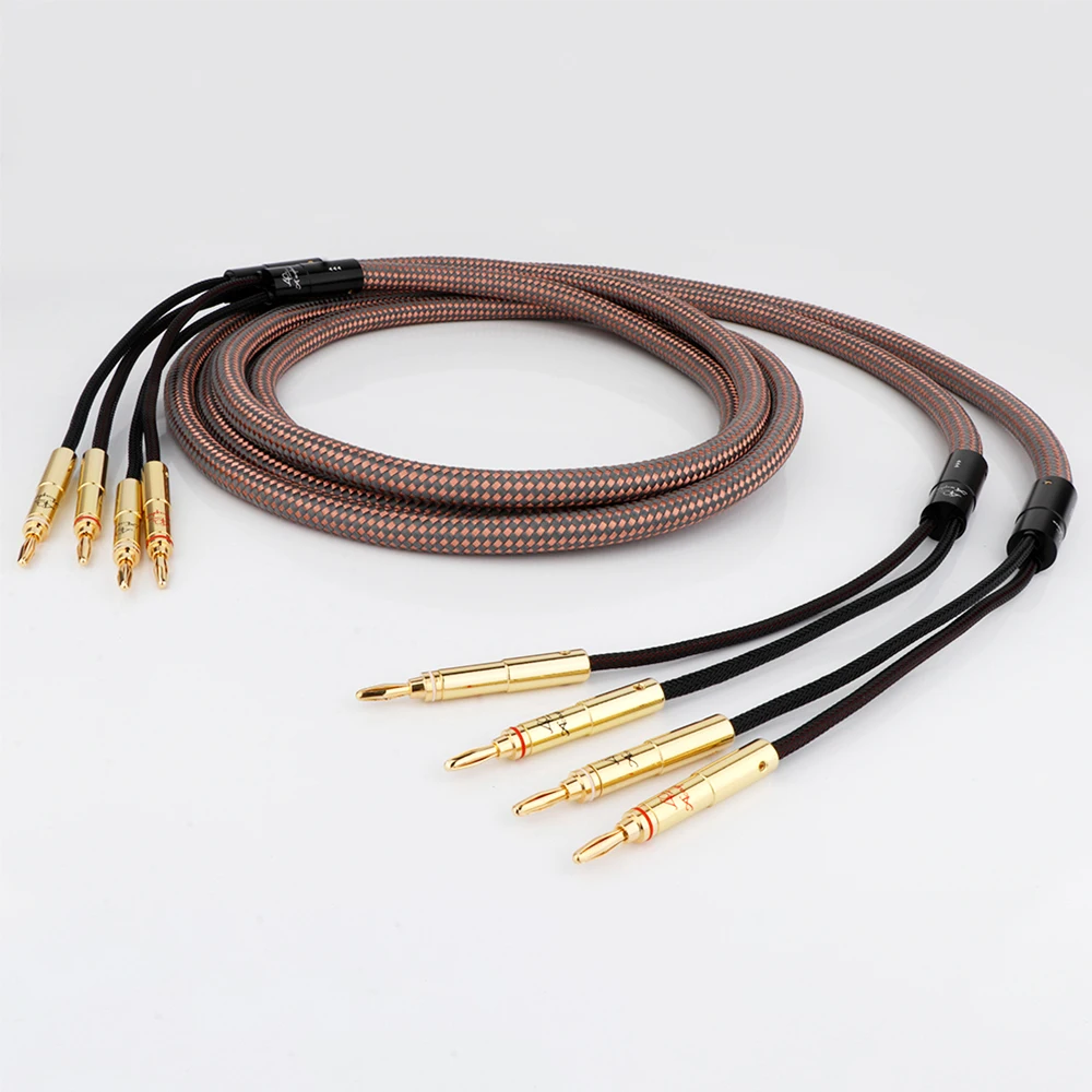 Accuphase HIFI Speaker Cable 6N OCC Copper Audiophile Speaker