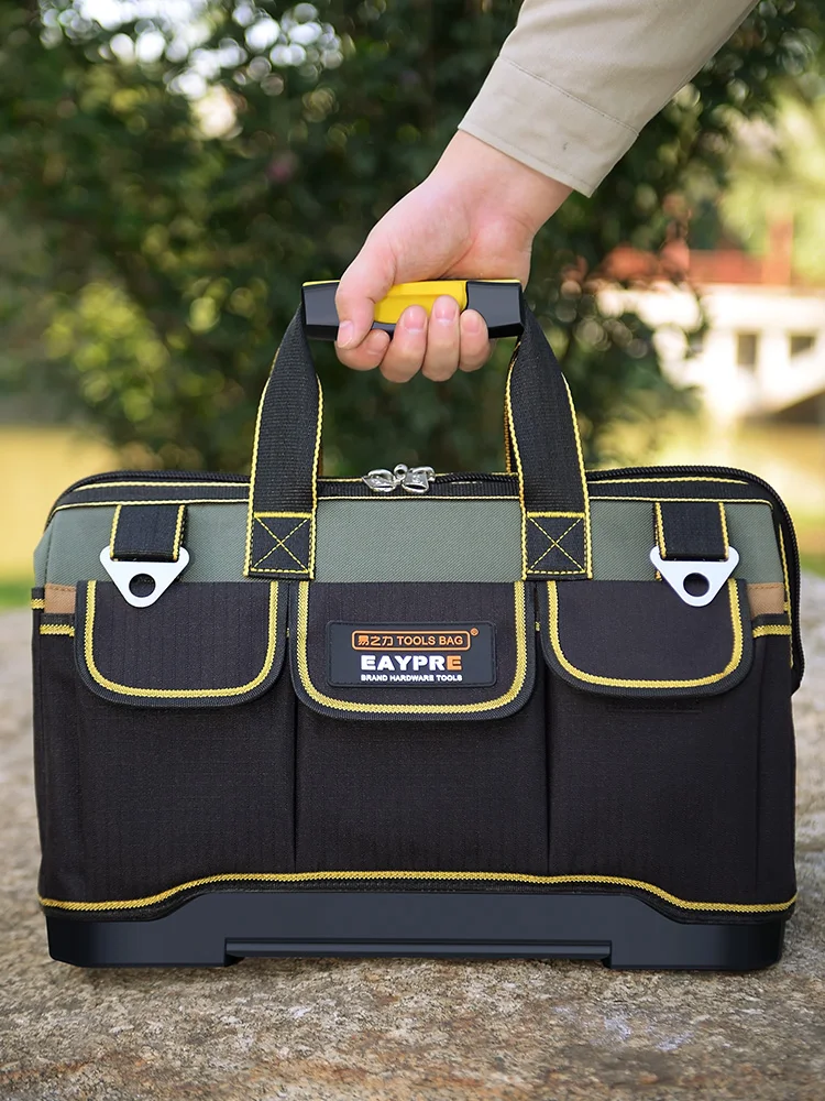 

Plastic Capacity Bag Waterproof Tool Cloth Tool Tool Bag Size Bag 13/16/18/20 Large Bottom Bottom