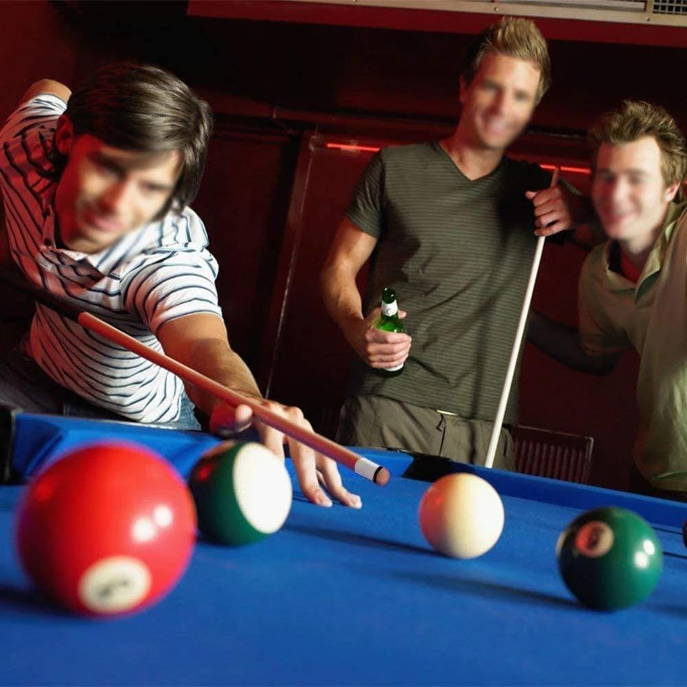 12 Puntali Per Stecca Da Biliardo 12 Mm - Punte In Pelle Dura Per Ricambio, Avvitabili