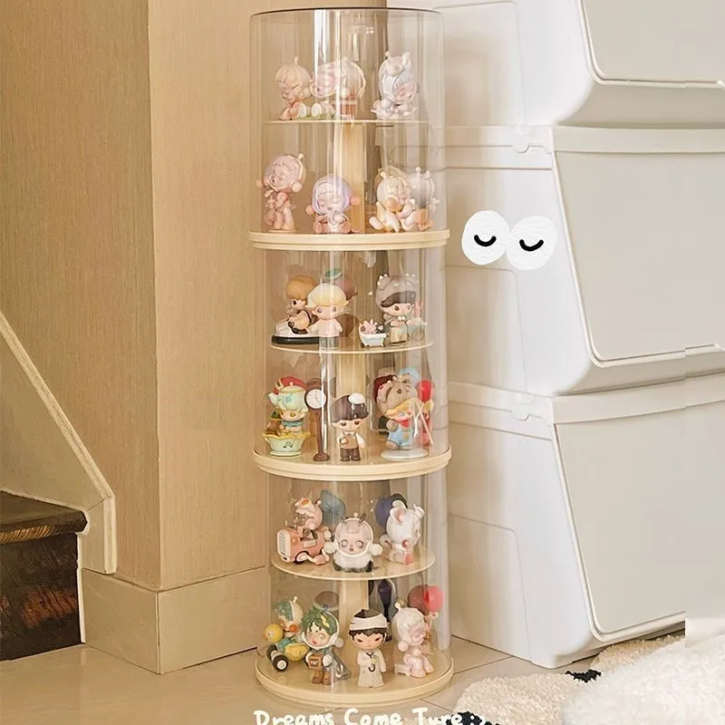 Rotating Glass Case For Lego Display Case For LEGO® Motorized