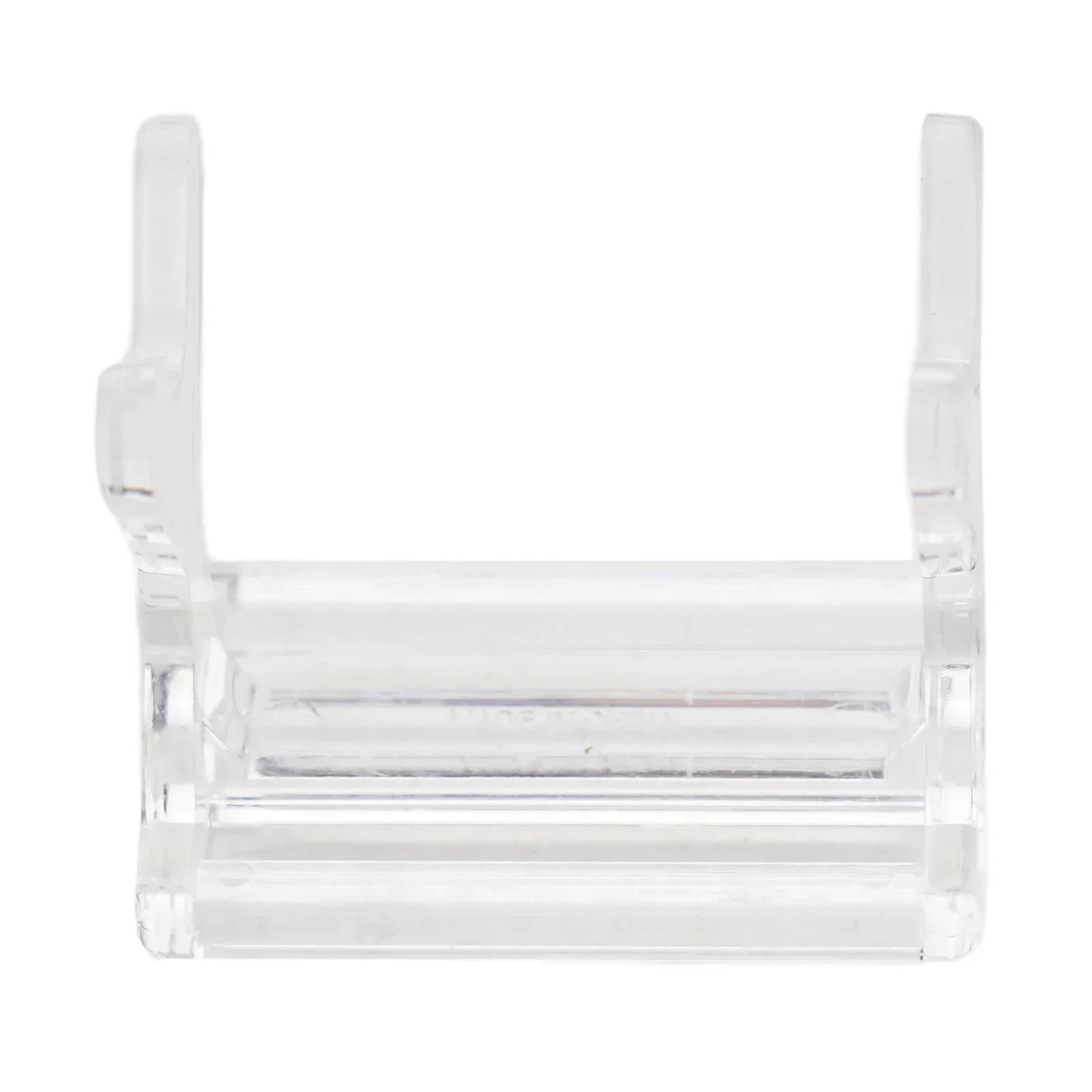 Fishing Lure Showing Stand Bait Display Shelf For Fishing Store/Collection Plastic Hard Bait Display Rack Transparent Texture