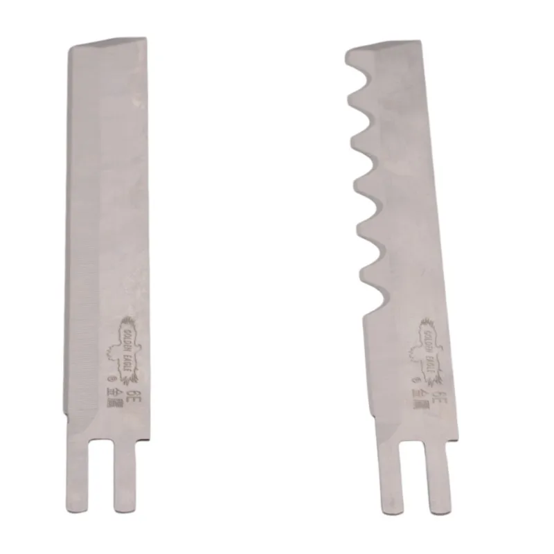 Factory Supplied Eagle Brand Electric Shear Straight Blade, 10 Inch Alloy Steel Straight Blade, Fabric Cutting Machine Blade 3