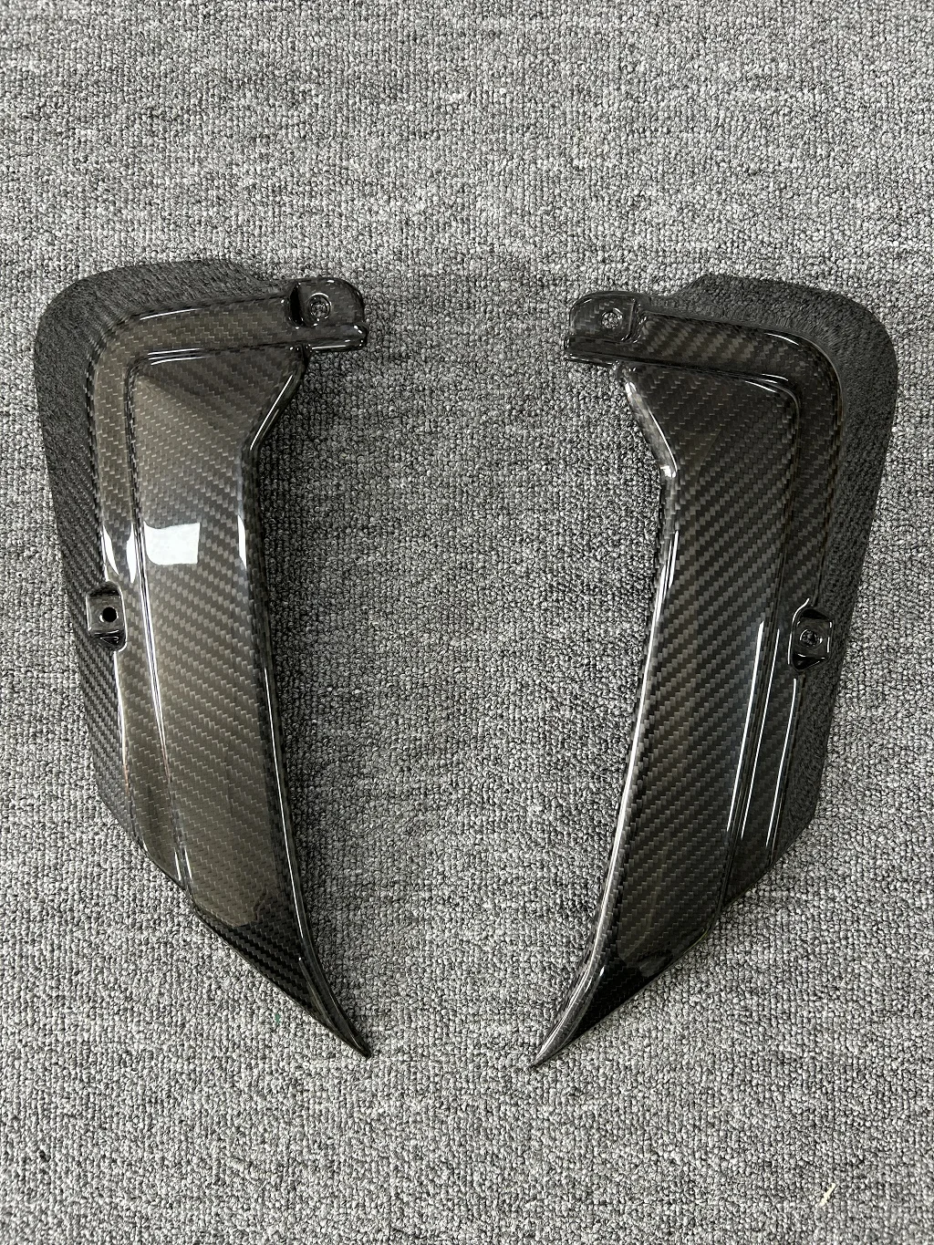 

Dry Carbon Fiber Front Hood Bonnet Cover Trim For Lamborghini Aventador LP700 LP720 LP750 2012-2021