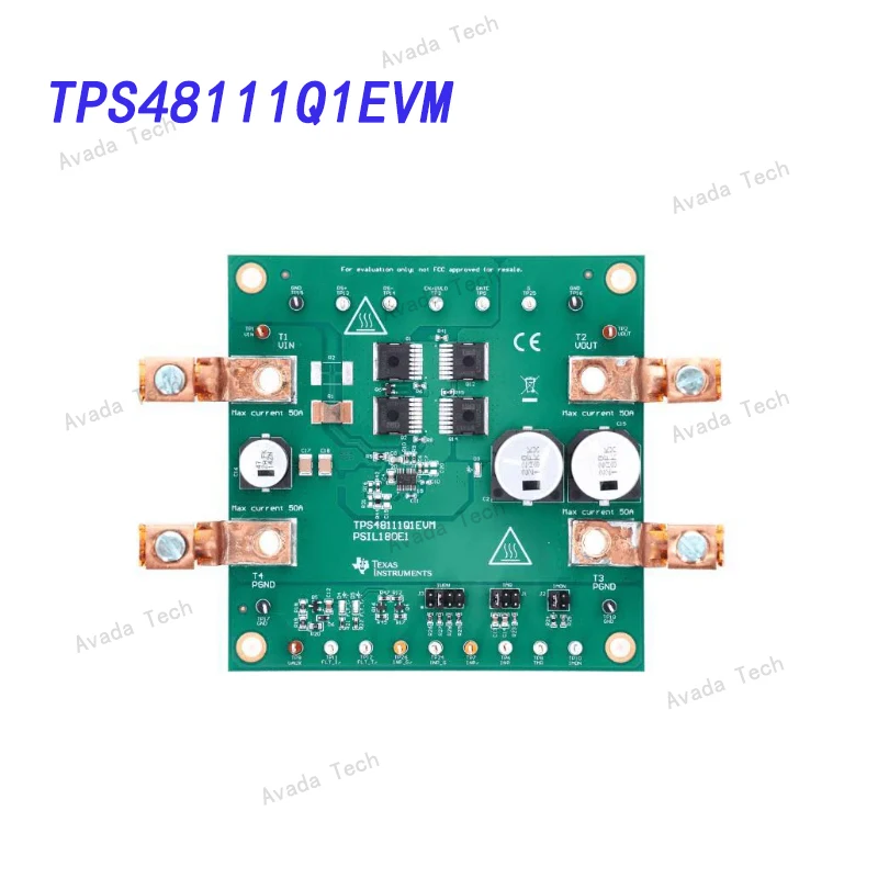 

Avada Tech TPS48111Q1EVM TPS48111-Q1 оценочный модуль для smart high-side driver