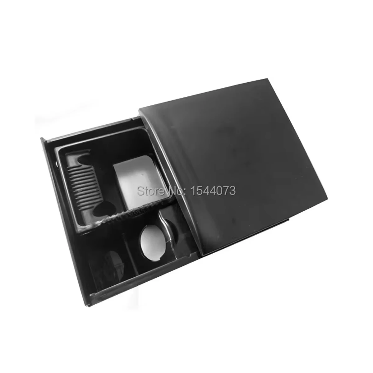 VW 1999-2004 Jetta Golf GTi Mk4 1J0857961G 1J0 857 961G 용 검정색 삽입 기능이있는 새로운 OEM 전면 재떨이