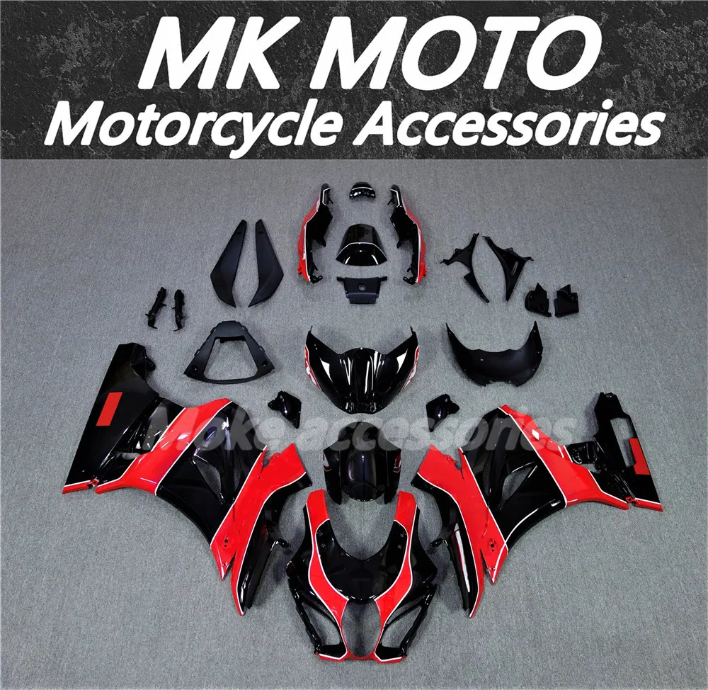 

Комплект обтекателей для мотоцикла, подходит для Gsxr1000 2017 2018 2019 2020, комплект кузова из высококачественного АБС-пластика, новый красный черны...
